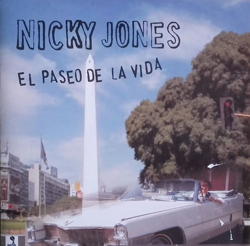 Nicky Jones Cd El Paseo De La Vida Club Del Clan Nueva Ola +