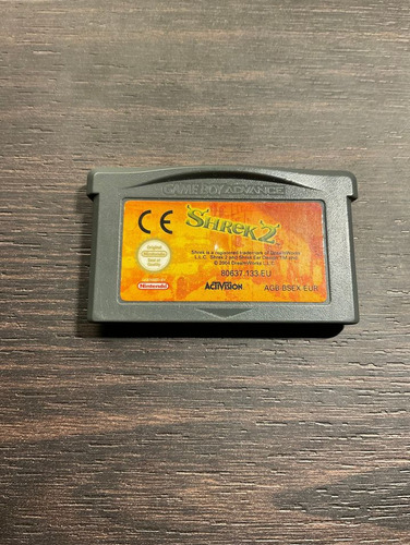 Shrek 2 - Juego Game Boy Advance (Usado)