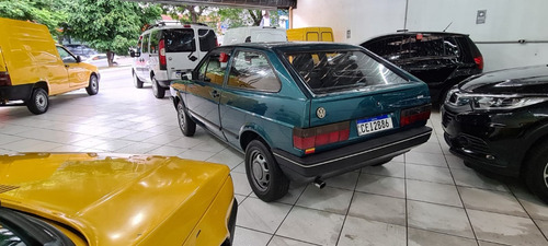 Imagem 2 de 8 de Volkwagen Gol 1000 1996 Verde Muito Novo