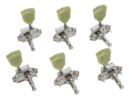 Afinadores De Guitarra Keys Para Gibson Style Left, 6 Piezas