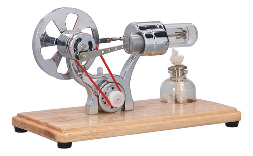 Juguete Educativo Modelo Stirling Engine, Bajo Nivel De Ruid