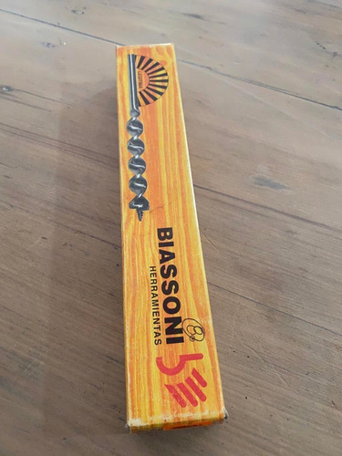 Mecha Biassoni Taladro Manual 9,5 - 3/8 Pack X 1 Unidad