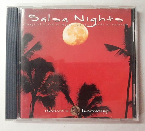 Cd Original Various  Salsa Nights