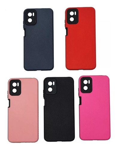 Funda Alto Impacto Para Samsung Galaxy A14 + Full Cover 9d