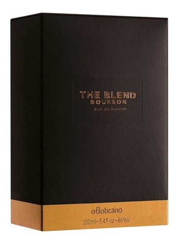 Imagem 5 de 6 de Perfume The Blend Bourbon 100ml Boticário Original E Lacrado