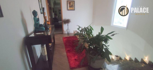Imagem 14 de 30 de Sobrado Com 2 Dormitórios À Venda, 137 M² Por R$ 650.000,00 - Vila Guilhermina - Praia Grande/sp - So0025