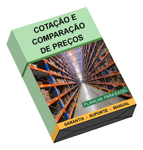 Planilha De Cotação E Comparação De Preços