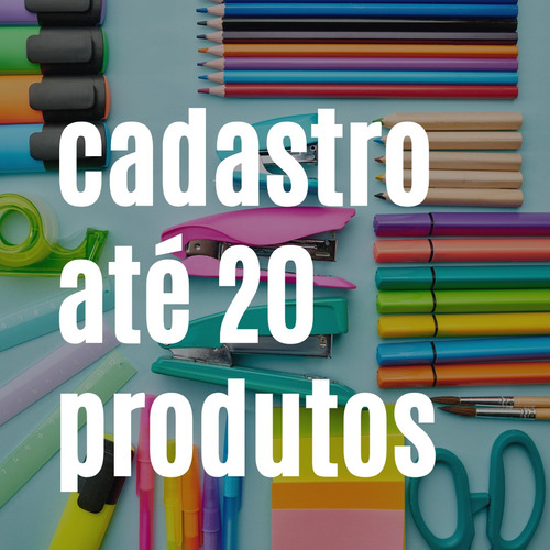Criação De Landing Page Para Papelaria No Canva