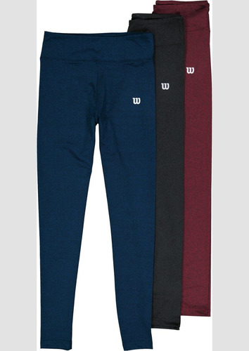 Mallas Deportivas Wilson (leggings)
