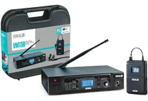 Comprar Sistema Monitor Retorno Sem Fio Vmt50 Vokal Sem Fone