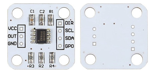 Módulo De Sensor De Codificador Magnético As5600 De 12 Bits