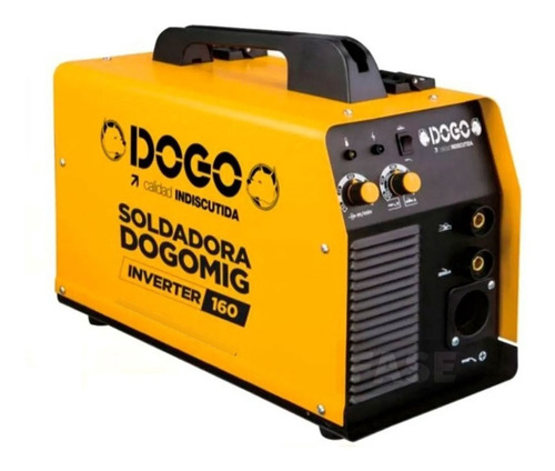 Soldadora Inverter Dogo 160 Amp Mig Dual Torcha Dog50018