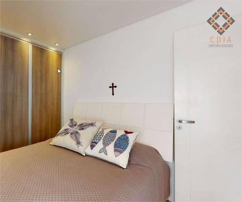 Imagem 10 de 15 de Apartamento Para Compra Com 2 Quartos E 1 Vaga Localizado Na Vila Nova Conceição - Ap54583