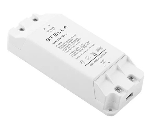 Fonte Profissional Para Led 12v 25w Ip 20 Stella