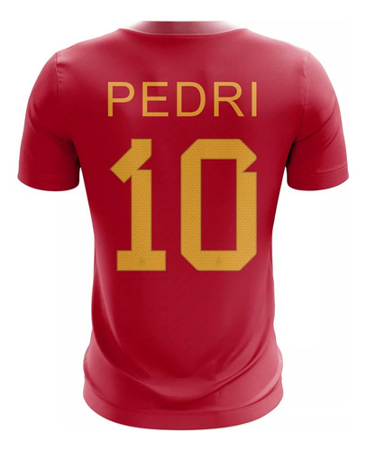 Camiseta Camisa Futebol Espanha Envio Hj 100