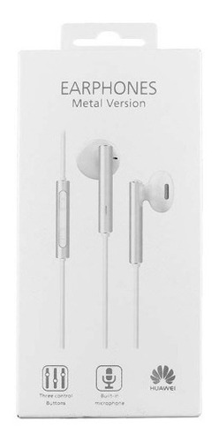 Audífonos Huawei Am116 Con Microfono Saletech Audífonos Huawei Am116 Con Microfono Saletech