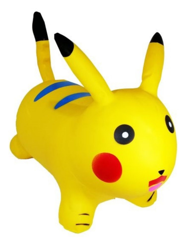 Inflable Saltarín Pikachu Pokémon