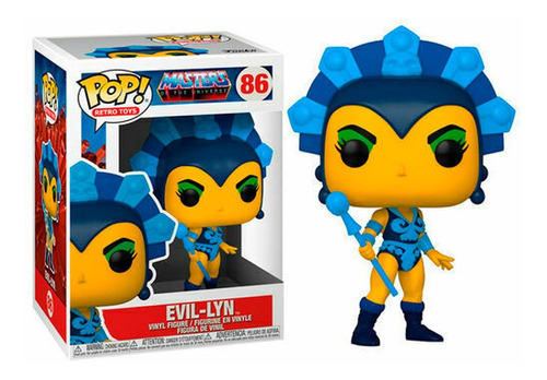 Funko Masters Of The Universe Evil-lyn 86 Nuevo Vdgmrs