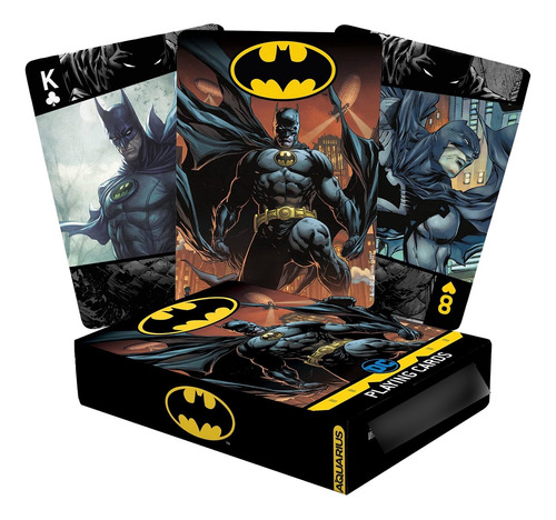 Naipes De Poker Aquarius Dc Comics Batman Playing Cards  Npk