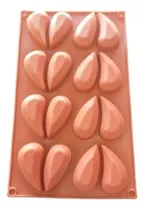 Comprar Molde  Silicona Corazones  Para Jabones