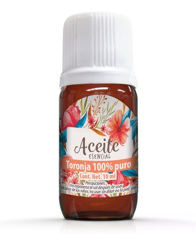 Imagen 1 de 1 de Toronja 10 Ml Aceite Esencial 100% Puro