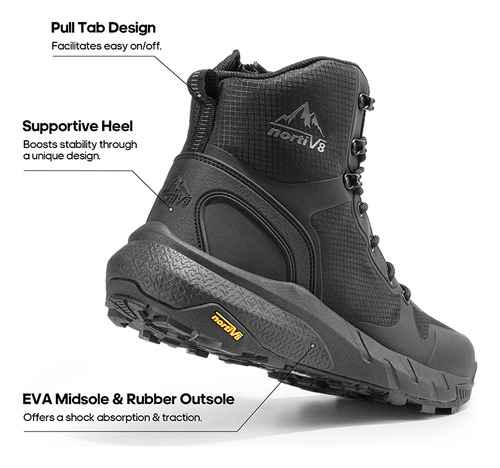 Botas Tacticas Nortiv 8