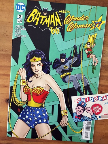 Comic - Batman '66 Meets Wonder Woman #2