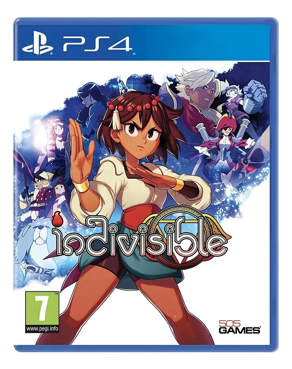 Mídia Física Jogo Ps4 Indivisible Lacrado 505 Games