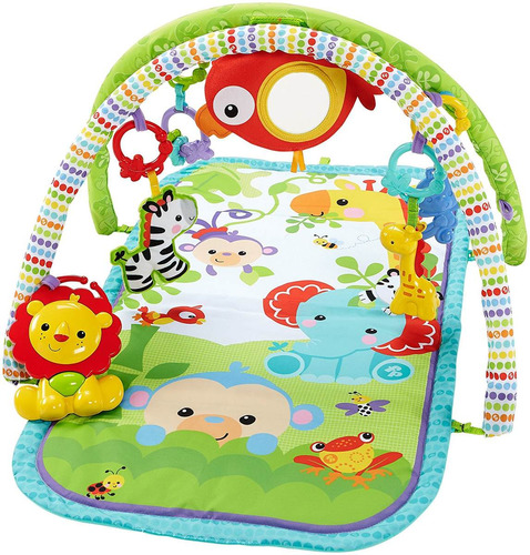 Ginásio Musical Amigos Da Floresta 3 Em 1 Fisher-price