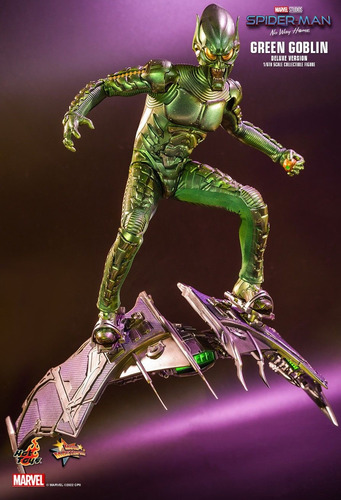 Hot Toys Duende Verde Green Goblin Deluxe Spider-man