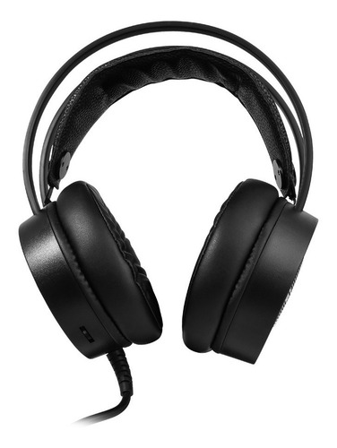 Imagen 3 de 6 de Audífonos Gamer Vorago Hs-502 Negro Con Luz Led