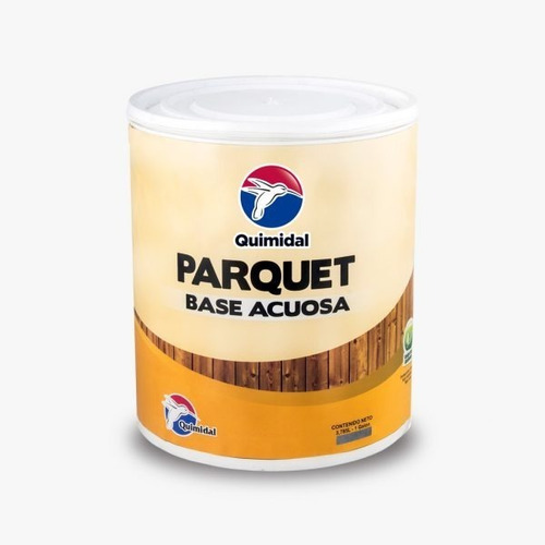 Parquet Poliuretano Acuoso Satinado Marca Quimidal