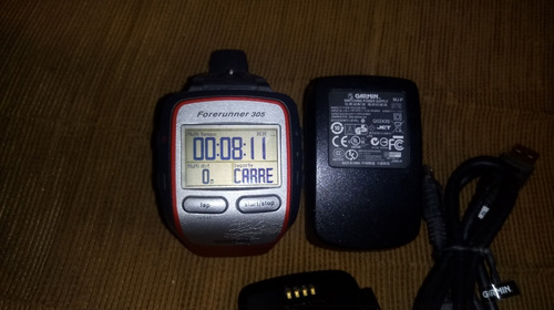 Imagen 3 de 6 de Reloj Garmin Forerunner 305 Con Banda