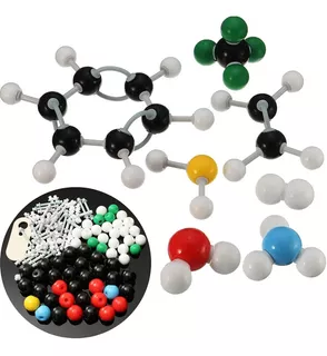 Kit De Modelo Colorido S Organic Chemistry (239 Piezas) Mol