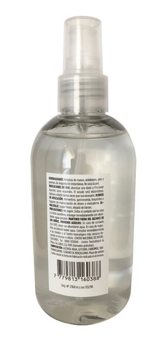 Imagen 2 de 2 de 3 Alcohol En Gel Antibacterial Higienizante Manos Anmat X250