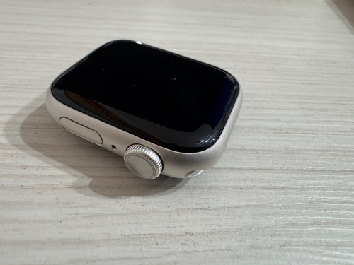 Apple Watch Series 8 Gps - 41mm Impecable - Starlight Suela Deportivo Blanco Estelar/patrón (Usado)