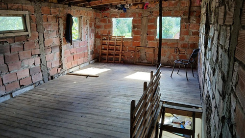 Venta Terreno Con Casa En Contrucción / F.u.camet