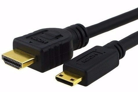 Cabo Hdmi X Mini Hdmi Mx-70 20276 Preto 2 Metros Novo