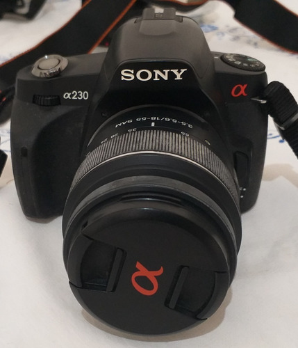 Camera Sony A230 & Acessórios