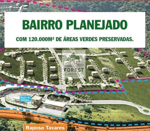 Imagem 14 de 15 de Terreno Condomínio Terra Nobre Granja Viana - Terreno A Venda No Bairro Centro - Cotia, Sp - Fi95595