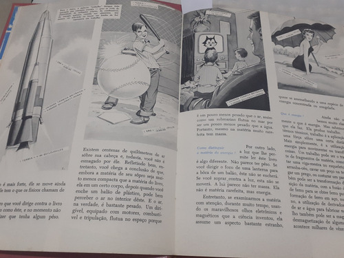 Enciclopédia Ilustrada Visão De Ciência 1972 Completa Excele (Usado)