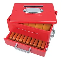 Comprar Nostalgia Extra Large Diner-style Steamer Capacidad Para 24 