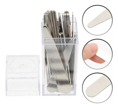 40 Piezas De Soportes Para Cuello De Camisa Para Hombre, Hom