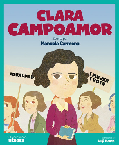 Clara Campoamor, De Carmena Castrillo, Manuela. Editorial Shackleton Books, Tapa Dura En Español