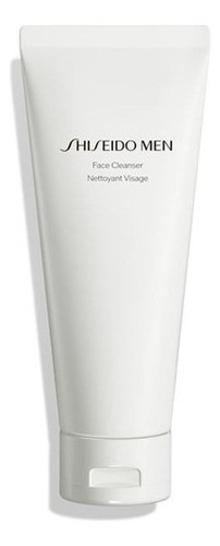 Limpador facial espumante masculino Shiseido com antioxidantes Tipo de pele Todos os tipos de pele