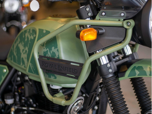 Imagen 10 de 25 de Royal Enfield Himalayan Pine Green Disponible Ya