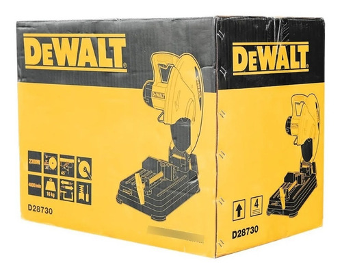 Cortadora De Metales 14 PuLG 2200w D28730 Dewalt