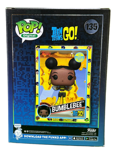 Funko Nft Bumblebee -135- Teen Titans Go! Limited 1800 Pzs