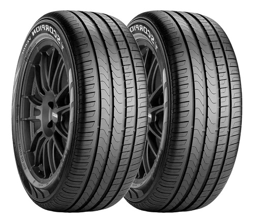 2 Llantas 245/65 R17 Pirelli Scorpion Verde Xl 111h Msi