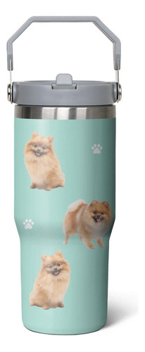 Pomerania - Regalo Para Los Amantes De Los Perros, Vaso De P